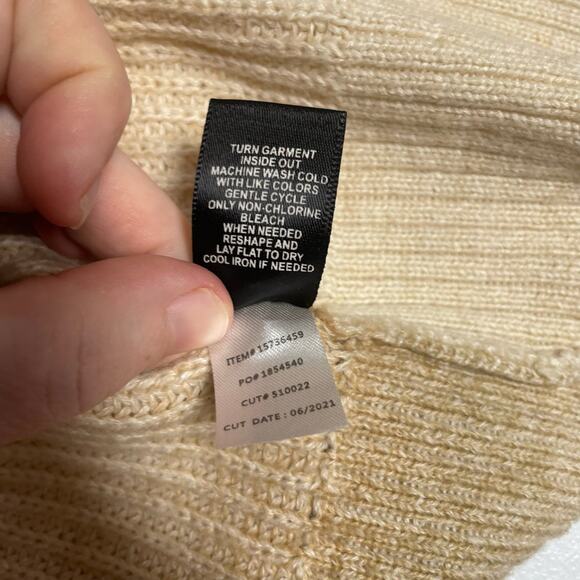 Torrid Butter Cream Chunky Open Front Cardigan Size 2X - Picture 6 of 6